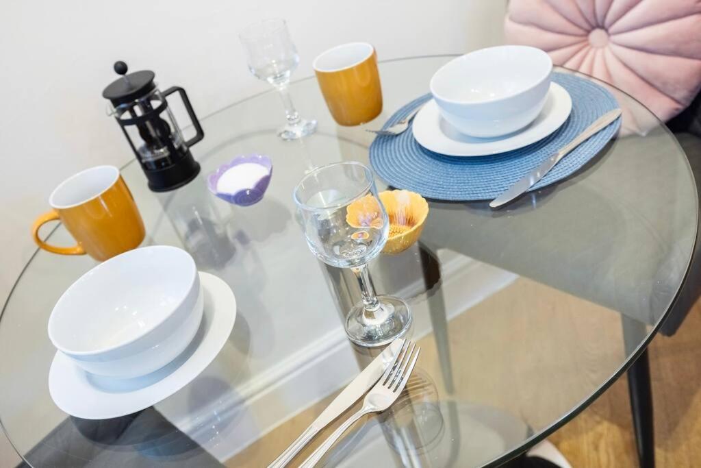 Stylish Studio In Leicester Square London Ngoại thất bức ảnh