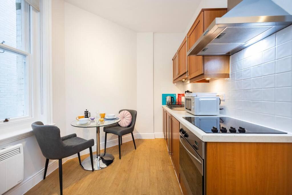 Stylish Studio In Leicester Square London Ngoại thất bức ảnh