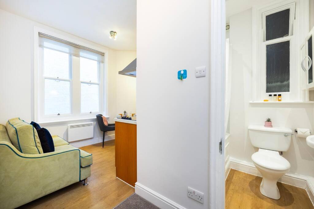 Stylish Studio In Leicester Square London Ngoại thất bức ảnh