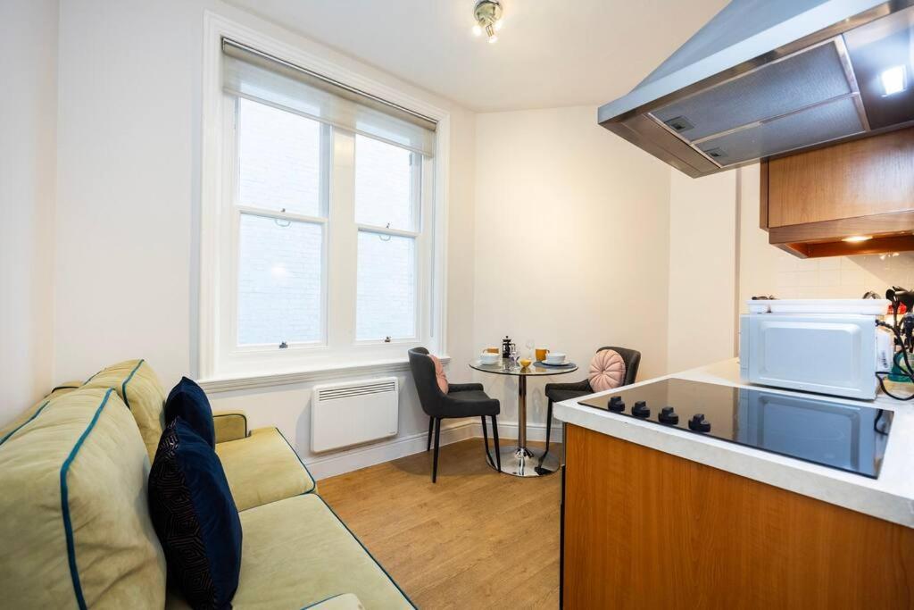 Stylish Studio In Leicester Square London Ngoại thất bức ảnh