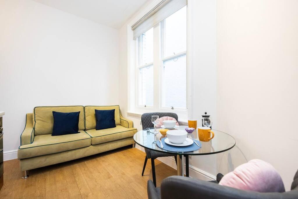 Stylish Studio In Leicester Square London Ngoại thất bức ảnh