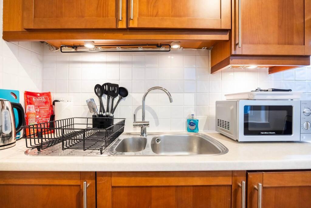 Stylish Studio In Leicester Square London Ngoại thất bức ảnh